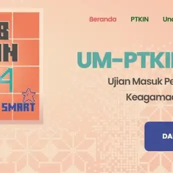 2 Link PDF Soal UM-PTKIN 2024 Lengkap dengan Materi Ujiannya