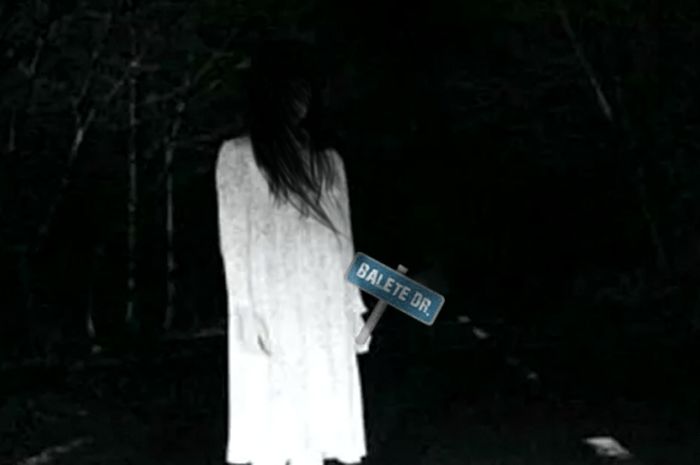 Ilustrasi: Hantu Wanita Baju Putih di Terowongan Belchen, Swiss