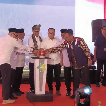 Menkes RI Hadiri Peletakan Batu Pertama Pembangunan RSUD Tuan Besar Syarif Idrus Kubu Raya