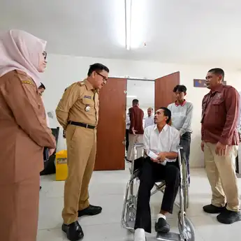 Ujian Seleksi PPPK di Sulsel: Sekda Jufri Apresiasi Sistem BKN yang Transparan