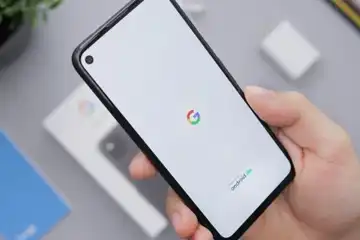 Cara mengganti akun google utama di Android.