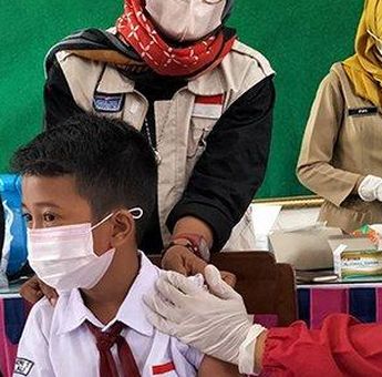 Vaksin Anak 6-11 Tahun di Banjarmasin, Dinkes Bertanggung Jawab Atas Dampaknya