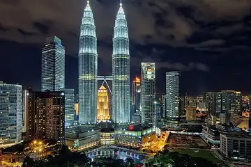 Menara Petronas, Malaysia