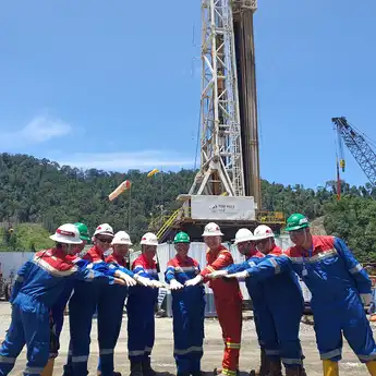 SKK Migas dan PT Pertamina EP Temukan Gas dan Kondensat Di Sumur Tedong Morowali Sulawesi Tengah