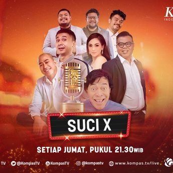 Deretan Juri dan Pembawa Acara SUCI X  