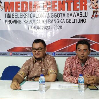 Berikut Empat Calon Anggota Bawaslu Babel yang Lolos Tes Kesehatan dan Wawancara