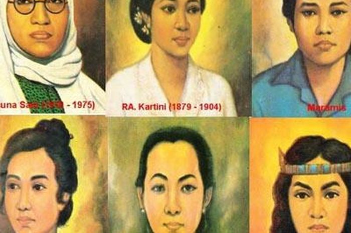 16 Pahlawan Nasional Wanita Indonesia Ikut Berjuang Untuk Tanah Air