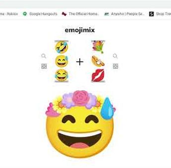 Lagi Ngetren Bikin Emoji yang Digabungkan, Begini Cara Membuat EmojiMix!