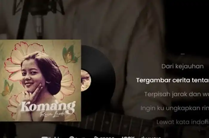 Lirik Lagu Komang - Raim Laode, Sebab Kau Terlalu Indah dari Sekedar