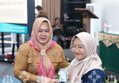 Dorong Produktivitas Pertanian, Pemkab Muara Enim Gelar Sosialisasi Penguatan Kelembagaan Petani