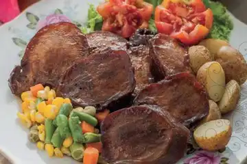 Resep bistik sapi.