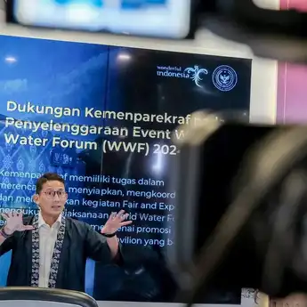 Kemenparekraf Siapkan Indonesia Pavilion pada Expo “World Water Forum 2024”