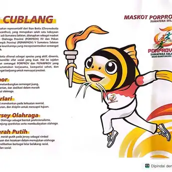 Gubernur Sumsel Setujui Maskot dan Logo Porprov XV Usulan Bupati Muba