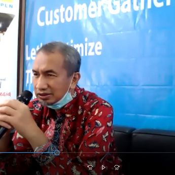 Rayakan HPN, GM PLN Babel Sapa Pelanggan via Webinar
