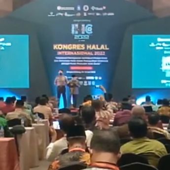 Buka Kongres Halal Internasional 2022, Ini Pesan Wapres RI Ma'ruf Amin