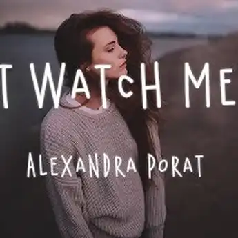 Lirik Lagu Don't Watch Me Cry - Alexandra Porat, Serta Artinya