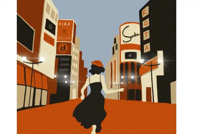 Lirik Lagu Samba Di Kota Vira Talisa Sonora Id