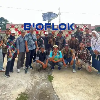 Diskan PPU Beri Bimtek Budidaya Udang Galah Kepada 6 Kelompok Pokdakan