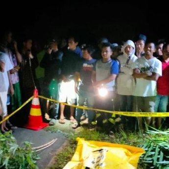 Seorang Pria Ditemukan Tergeletak Tak Bernyawa di Pinggir Jalan Raya Desa Kapur