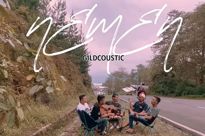 Lirik Dan Chord Gitar Lagu Nemen Milik Gildcoustic Sonoraid