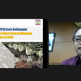 Pastikan Kecukupan dan Kelancaran Distribusi, TPID Kota Balikpapan Bersiap Hadapi Inflasi Semester II 2020