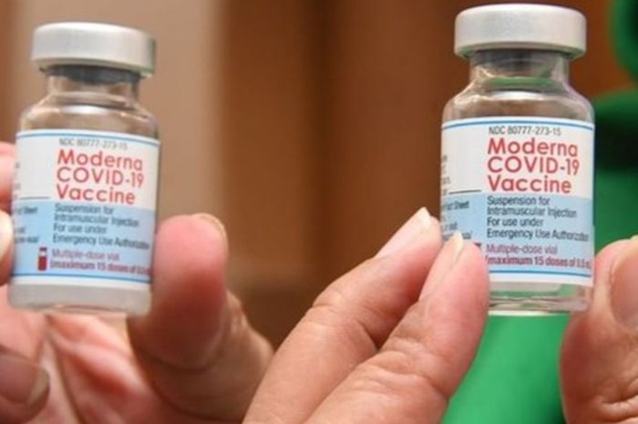 Vaksin jenis moderna