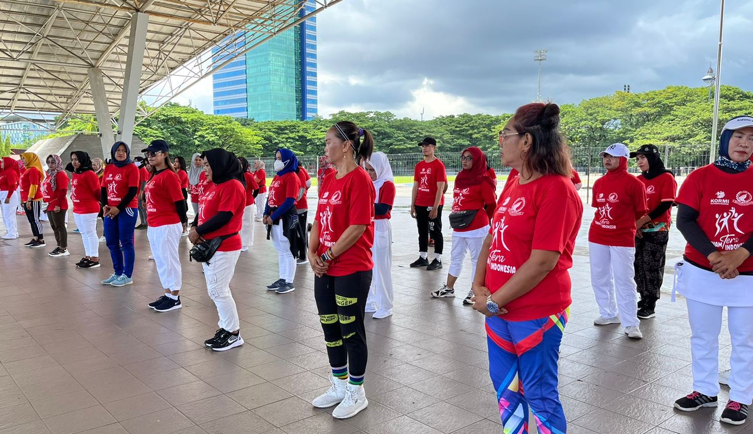 Persatuan Senam Indonesia Membina dan Mengembangkan Olahraga Senam di Tanah Air Persatuan Senam Indonesia