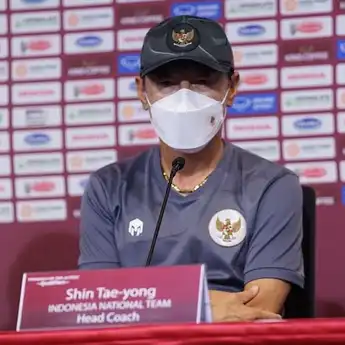 Timnas Indonesia, Menang, Ini Kata Shin Tae-yong tentang Permainan Skuad Garuda