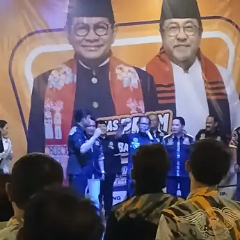 LSM GMBI Dukung Pasangan Pramono-Rano. Optimis Menangi Pilgub.