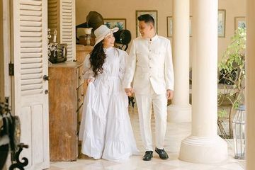 Memukau Bak Noni Belanda, Intip 5 Potret Prewedding Syifa Adik Ayu ...