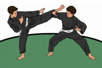 Ilustrasi, jenis tangkisan dalam pencak silat yang pelu kamu kuasai