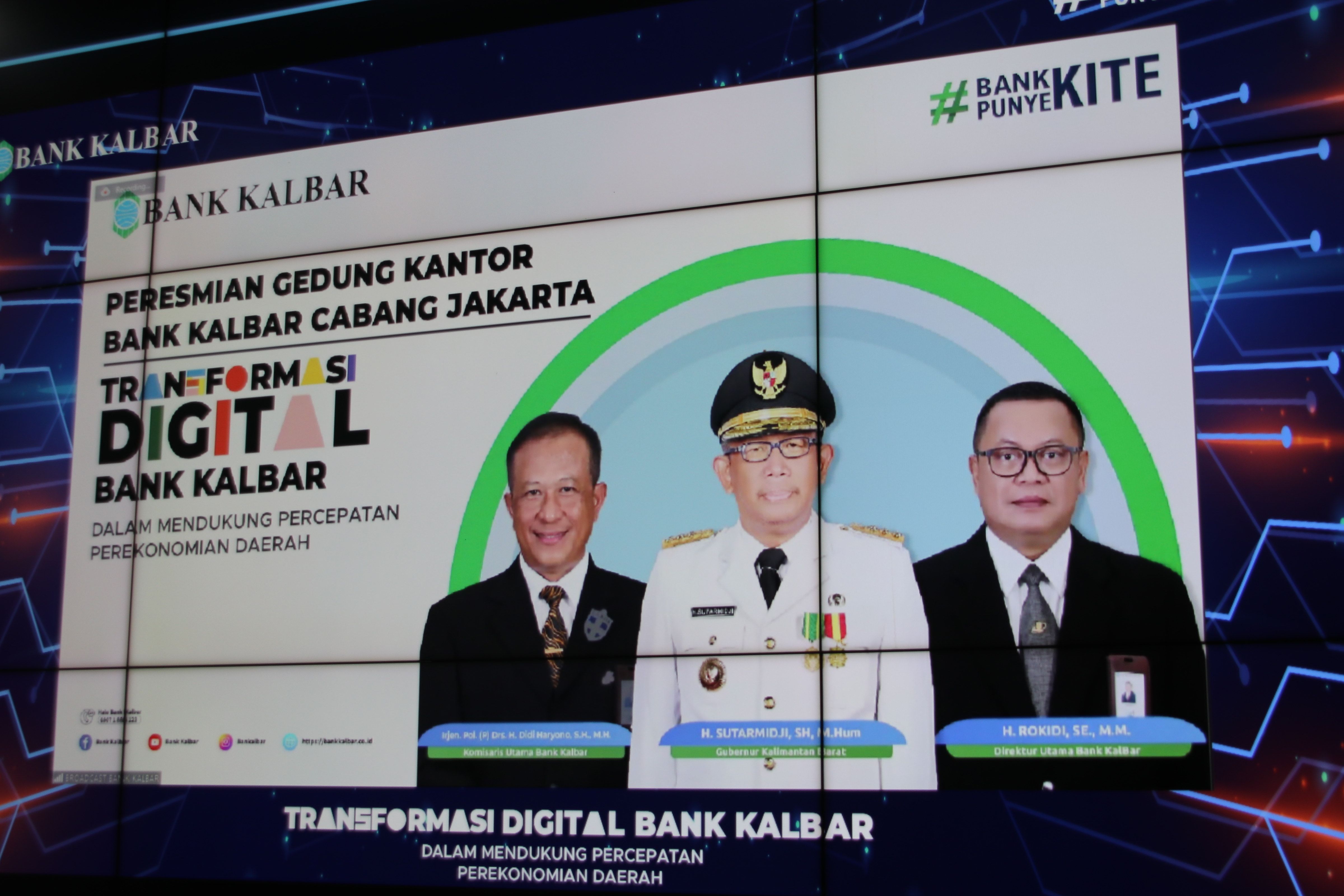 Gubernur Sutarmidji Harap Bank Kalbar Dipersiapkan Menjadi Bank Devisa -  Sonora.id
