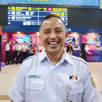 Musim Libur, Jumlah Penumpang di Daop 2 Bandung Meningkat 30 Persen