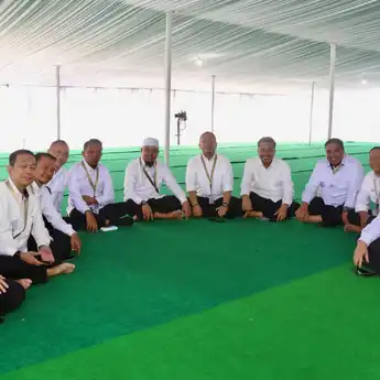 Pembekalan Menteri Keuangan Warnai Hari Ketiga Retreat Munafri Arifuddin di Magelang