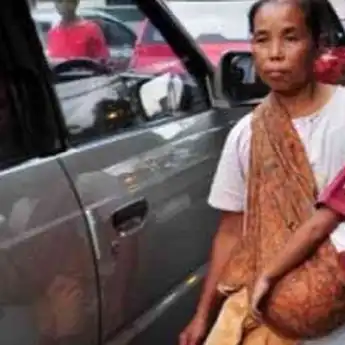 Demi Berobat, Ibu Tega Ajak Anak Mengemis di Klaten