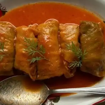 Primadonanya Ukraina, Ini Resep Holubtsi Kol  Gulung Isi Daging yang Terkenal