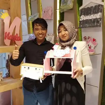 Cuma Modal 300 Ribu Rupiah, Produk Jualan Pengusaha Blitar Ini Tembus Pasar Internasional