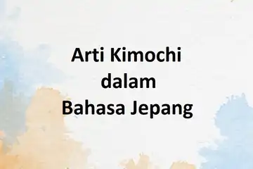 Arti Kimochi dalam Bahasa Jepang