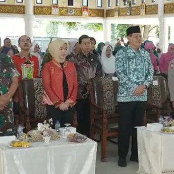 Bupati Muara Enim Kukuhkan Heni Pertiwi sebagai Bunda PAUD, Dorong Penguatan Pendidikan Anak Usia Dini dan UMKM Lokal