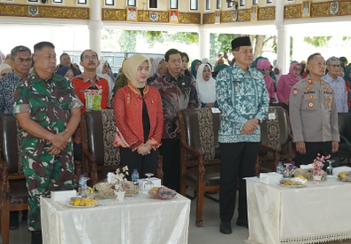 Bupati Muara Enim Kukuhkan Heni Pertiwi sebagai Bunda PAUD, Dorong Penguatan Pendidikan Anak Usia Dini dan UMKM Lokal