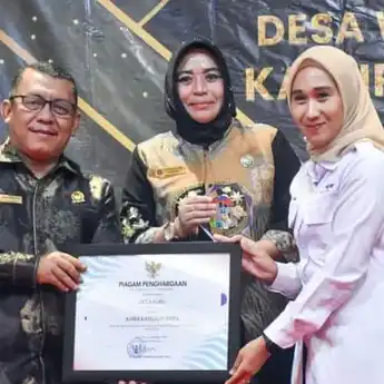 Pemkab Kubu Raya Beri Apresiasi Enam Desa Wisata dalam ADWI 2024