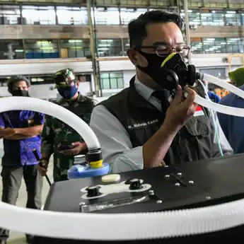 Bantu Penyembuhan Pasien Covid-19, Ventilator Portabel Vent-I dari Jabar untuk Indonesia