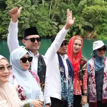Berau Miliki Aset Wisata Kelas Dunia, Gubernur Harum Dorong Peningkatan Sarpras dan SDM