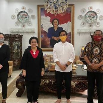 Turun Langsung, Megawati dan Puan jadi Juru Kampanye Gibran dalam Pilkada Solo