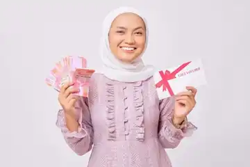 ilustrasi Ide THR Lebaran untuk Pelanggan