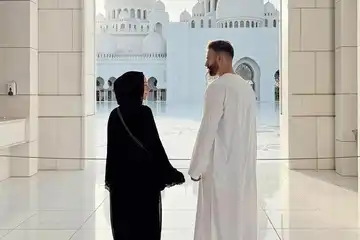 Panggilan sayang dalam bahasa arab.