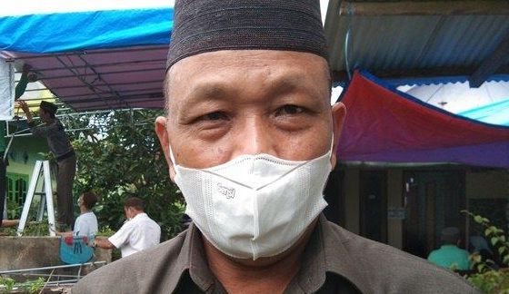 Kepala Kantor Wilayah Kementerian Agama Provinsi Kepulauan Bangka Belitung, Tumiran Ganefo.    