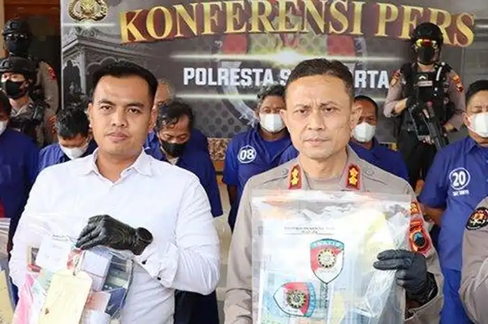Para pelaku judi dadu di Kecamatan Papar