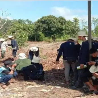 BRGM Sukses Menggelar Sekolah Lapang Petani Gambut Tanpa Bakar di Kubu Raya