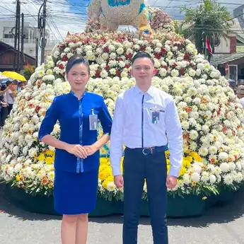 BRI Dukung Penuh Penyelenggaraan TIFF 2025 Lewat Float Maskot BRImo di Tomohon
